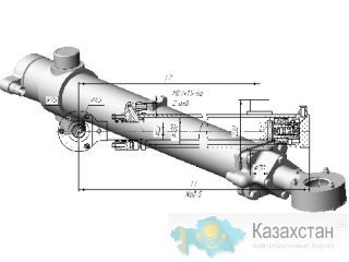 Гидроцилиндр ГЦ-100х63х800.31 (вынос рамы) применяется для автогрейдера ДЗ-98 производства ЧСДМ. Астана и Акмолинская область