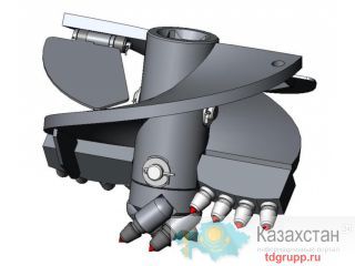 Бур БК-01208.50.000 скальный из резцов С27-12.3 для БМ, БКМ Астана и Акмолинская область
