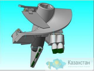 Бур БЛ-250 мм. БК-01203.25.000 под квадрат 62 мм для БКМ Астана и Акмолинская область