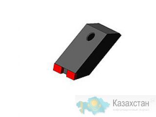 Резец 66-06.01.200А для лопастных буров БКМ Астана и Акмолинская область