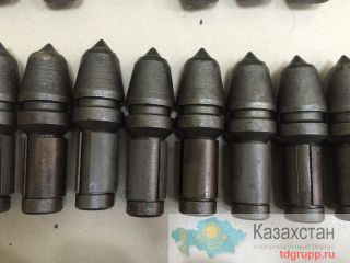 Резец круглый C27E-12,3 (резец РБЦ-27) скального бура БКМ Астана и Акмолинская область