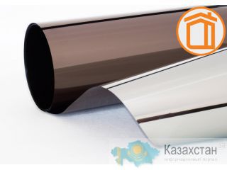 Зеркальные, солнцезащитные оконные пленки Silver Bronze 15 Алматы