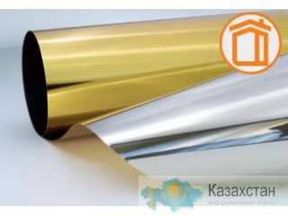 Зеркальные, солнцезащитные оконные пленки Silver Gold 15 Алматы