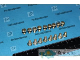 Винт с полупотайной головкой класс точности А и В ГОСТ 17474-80 Алматы и Алматинская область
