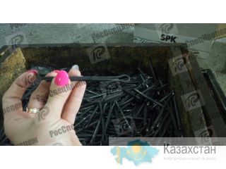 Шплинт нержавеющий Ст12Х18Н10Т 4,0х71 ГОСТ 397-79 Алматы и Алматинская область
