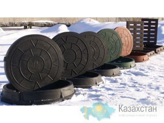 Люки полимерпесчаные облегченные Карагандинская область