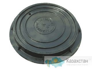 Люк чугунный канализационный, тип "С", 12,5 тн. Карагандинская область