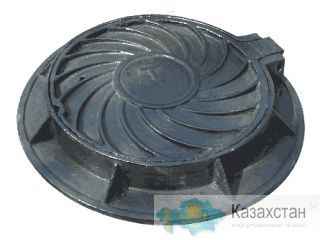 Люк теплофикационный тип «Т» овальный с шарниром, 25 тн. Карагандинская область