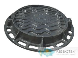 Люк чугунный канализационный, тип "ТМ", 40 тн. Карагандинская область