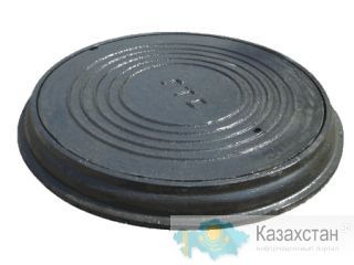 Люк чугунный телефонный ГТС, тип "Л", 3 тн. Карагандинская область