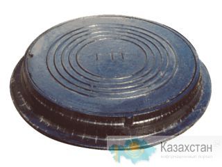 Люк чугунный телефонный ГТС, тип "Т", 10,2 тн. Карагандинская область