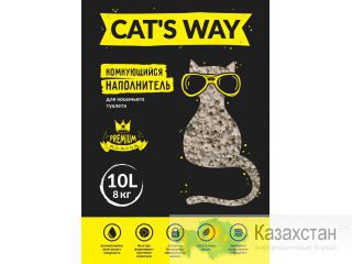 Наполнитель для кошачьих туалетов "Cats way" Алматы