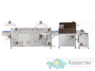 Глазировочная линия ZETA 400LN для глазирования пряников, печений Алматы и Алматинская область
