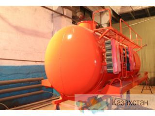 АКН на шасси Урал, КАМАЗ. Вакуумные автоцистерны. Миасс