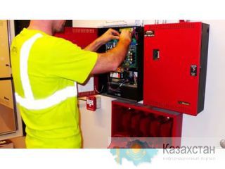 Установка охранной, пожарной сигнализации и систем видеонаблюдения Алматы