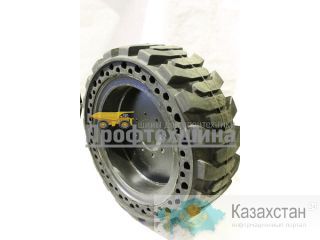шины цельнолитые 30*10-20 (10-16.5) для мини погрузчиков типа bobcat Алматы и Алматинская область