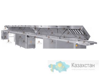 Конвейер для сушки глазированных изделий помадкой, сахарной глазури Другое месторасположение