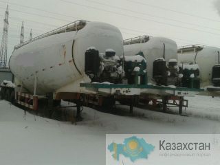 Цементовозы LuFeng ST9400GFL 2007 г. в. Не использовались Екатеринбург