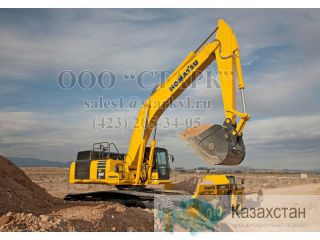 Запчасти на строительную спецтехнику Komatsu Владивосток