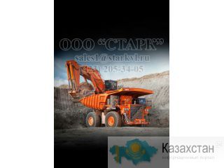 Запчасти на строительную спецтехнику Hitachi Владивосток