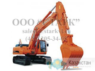 Запчасти на спецтехнику Doosan Владивосток