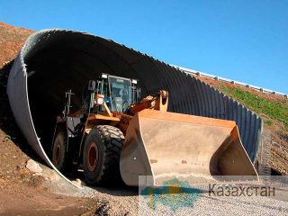 Металлические гофрированные конструкции Павлодарская область