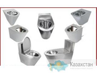Антивандальная сантехника из нержавеющей стали Астана