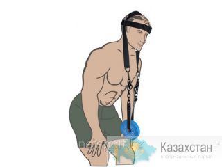 Головная лямка ( тяга для шеи) Алматы и Алматинская область