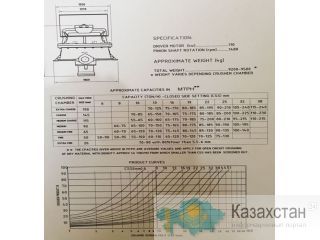 Конусные дробилки ТС 3000 (аналог КСД-1200Гр) Атырау