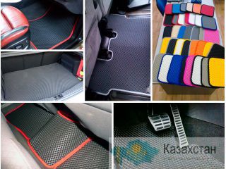 Автомобильные коврики EVA для любых марок авто ОПТОМ Астана