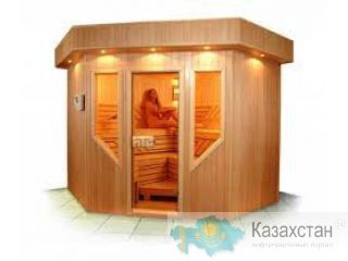 Изготовление сборных отдельно стоящих финских саун по индивидуальным размерам и дизайну Алматы