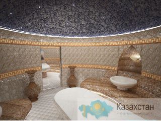 Строительство турецких хаммамов под ключ (реконструкция, отделка) Алматы