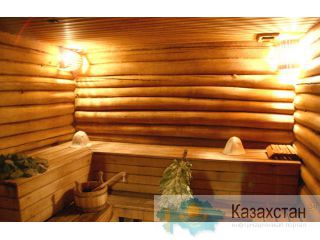 Строительство русских бань под ключ (реконструкция, отделка) Алматы
