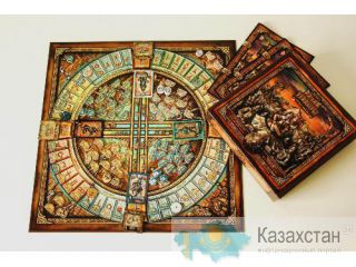 Настольная игра Казахское ханство 46964 Алматы и Алматинская область
