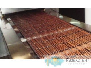 Линия для производства сладкой соломки. Киев, Украина
