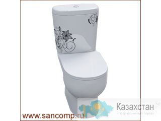 Унитазы керамические и антивандальные из нержавеющей стали Астана