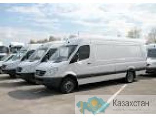 Мерседес Спринтер грузоперевозки Астана