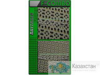 Грязезащитное напольное покрытие антикаблук “F-COMBO” Астана