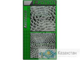 Грязезащитное напольное покрытие антикаблук “F-PATROL” Астана