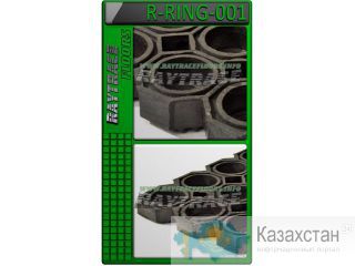 Антискользящий резиновый мат R-RING-001 Астана