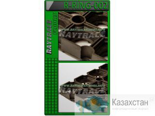 Антискользящий резиновый мат R-RING-002 Астана