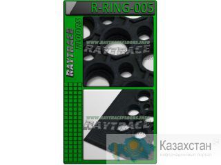 Антискользящий резиновый мат R-RING-005 Астана