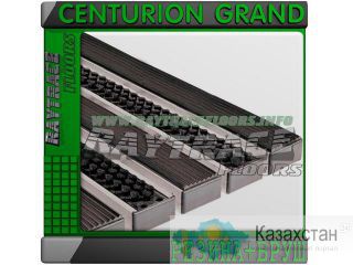 Придверная решетка CENTURION GRAND РЕЗИНА+БРУШ Астана