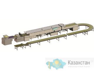 Автоматическая линия для производства сахарного печенья Другое месторасположение