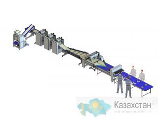 Линия для производства вертуты и бурека Киев