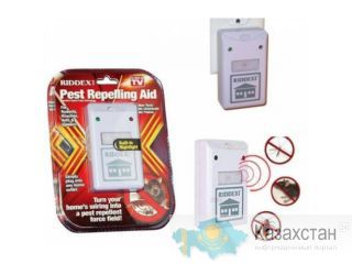 Система Pest Repeller для отпугивания от дома комаров тараканов пауков жуков мух и крыс 46969 Алматы и Алматинская область