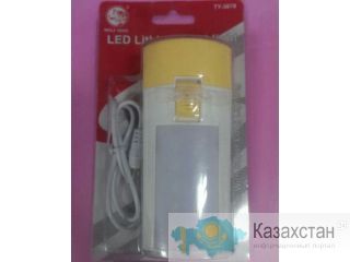 Лед Led фонарик с USB зарядкой 46972 Алматы и Алматинская область