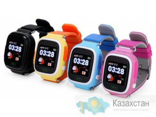 Оригинал! Детские умные часы Q-90. Smart Baby Watch с GPS+LBS+WIFI! Алматы