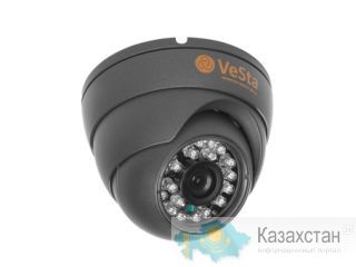 Продам антивандальная AHD 2.0 Mpx камера видеонаблюдения купольного исполнения VC-2444-M106 Алматы и Алматинская область