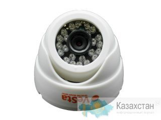 Продам купольная аналоговая камера видеонаблюдения внутреннего исполнения VC-202-M002 Алматы и Алматинская область